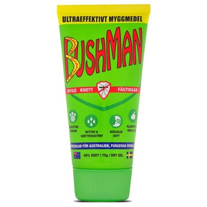 Bushman Myggmedel DryGel 75g produkt bild