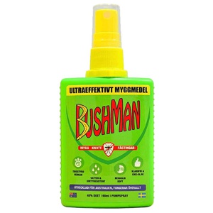 Bushman Myggmedel Spray 90 ml produkt bild