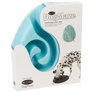 Foderlabyrint Buster DogMaze Turkos produkt bild