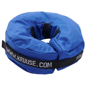 Buster krage uppblåsbar nylon L 16 cm produkt bild