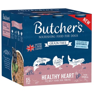 Butcher's Grain Free Healthy Heart 18 x 390g product image