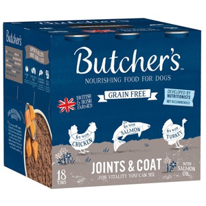 Butcher's Grain Free Joints & Coat 18 x 390g product image