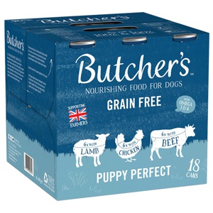 Butcher's Grain Free Puppy Perfect 18 x 400g product image
