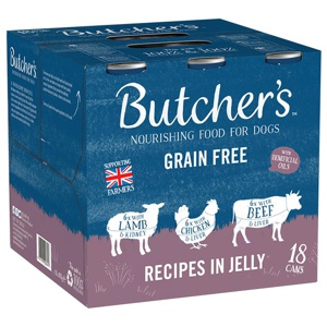 Butcher's Grain Free Recipes in Jelly 18 x 400g product image