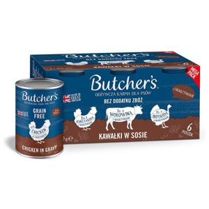 Butcher's Original's Getreidefrei für Hunde 6 x 400 g Produktbild