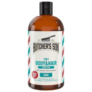 Butcher``s Son 2in1 Body & Hair rare sensitive, 420 ml Duschgel Produktbild