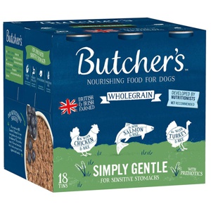 Butcher's Wholegrain Simply Gentle 18 x 390g product image