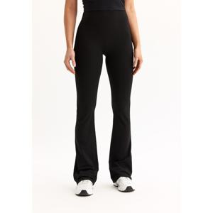 Butter Soft Flare Tights Black produkt bild