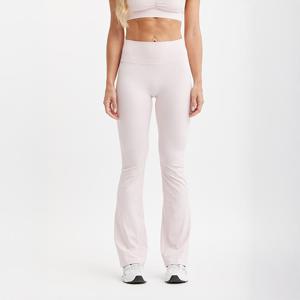 Butter Soft Flare Tights Rosa produkt bild