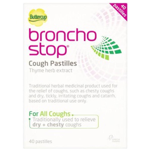 Buttercup Bronchostop Cough Pastilles product image