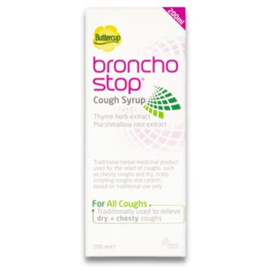 Buttercup Bronchostop Cough Syrup product image