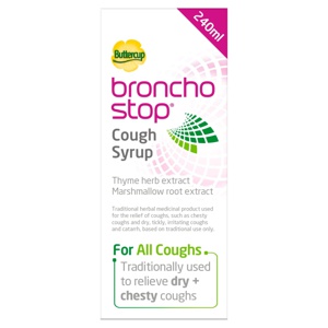 Buttercup Bronchostop Cough Syrup product image