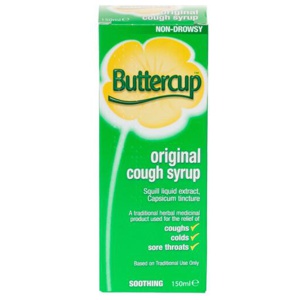 Buttercup Original Cough Syrup 150ml product image