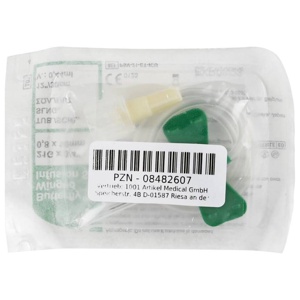 BUTTERFLY Infusionszubehör 21 G grün Produktbild