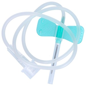 BUTTERFLY Infusionszubehör 21 G grün CPC 1 St Kanüle Produktbild