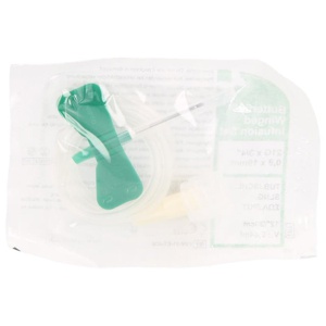 BUTTERFLY Kanüle 21 G grün Produktbild