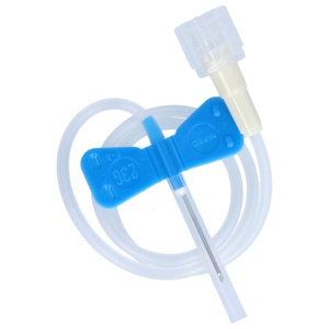 BUTTERFLY Kanüle 23 G blau Produktbild