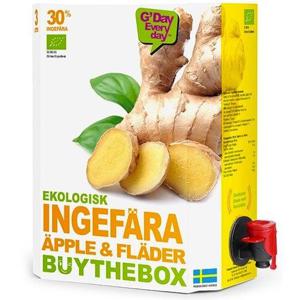 Ingefära/Äpple/Fläder BiB 3 liter produkt bild
