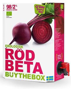Buy the Box Rödbetsjuice 3 liter produkt bild