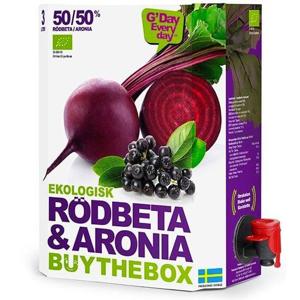 Rödbeta/Aronia BiB 3 liter produkt bild