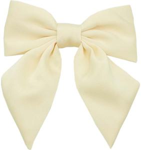 By Lyko Bow Barrette Cream White produkt bild