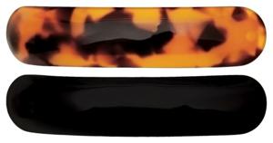 By Lyko Classic Duo Hair Clips Acrylic produkt bild
