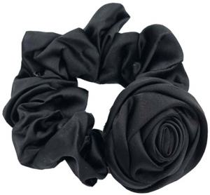 By Lyko Flower Scrunchie Black produkt bild