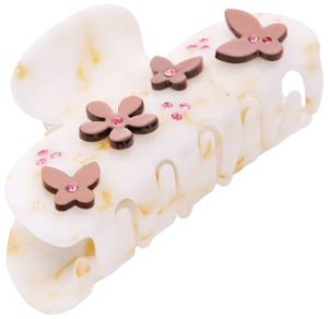 By Lyko Hair Claw Acrylic Creamy Flower produkt bild