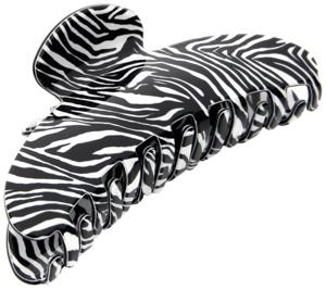 By Lyko Hair Claw Acrylic Zebra produkt bild