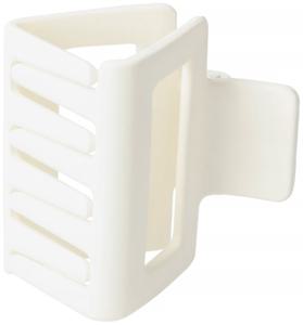 By Lyko Hair Claw Frosty White produkt bild
