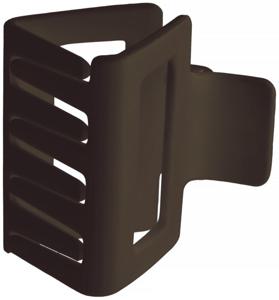 By Lyko Hair Claw Matte Brown produkt bild