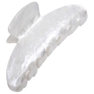 By Lyko Hair Claw White Cloud Acrylic produkt bild