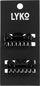 by Lyko Hair Clip Black 2 pcs produkt bild