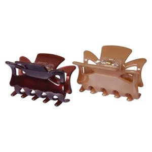By Lyko Hair Clips Acrylic Bronzed Duo produkt bild