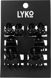 By Lyko Hair Clips 8 pcs Black produkt bild