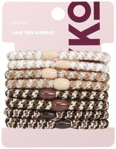 By Lyko Hair Ties Bundle Brown produkt bild