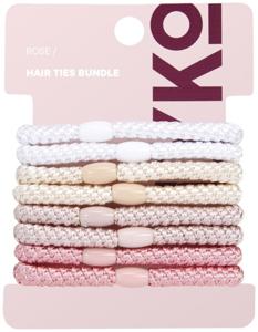 By Lyko Hair Ties Bundle Rose produkt bild