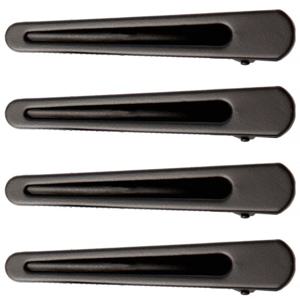 By Lyko Hairclip Set Matte Black produkt bild