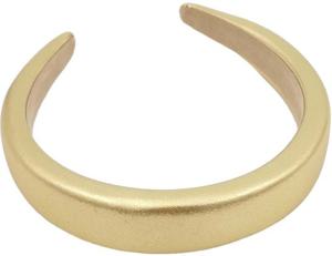 By Lyko Headband Metallic Gold produkt bild