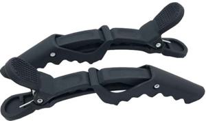 By Lyko Jawclips Matte Black 2 pcs produkt bild