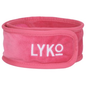 By Lyko Locks Away Makeup Headband Pink produkt bild
