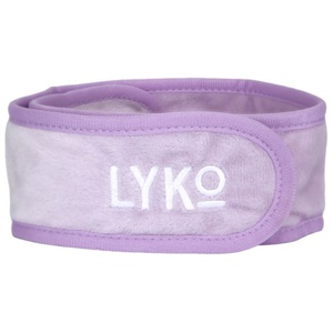 By Lyko Locks Away Makeup Headband Purple produkt bild
