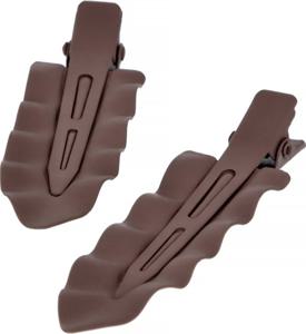 By Lyko Matte Stylingclips Brown produkt bild