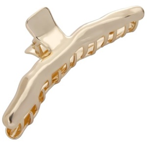 By Lyko Metallic Hair Claw Golden Minimalist produkt bild