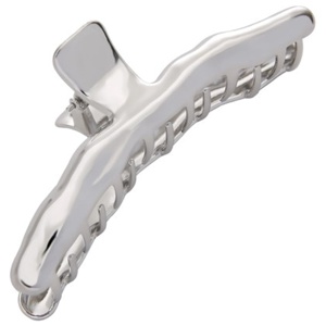 By Lyko Metallic Hair Claw Silver Minimalist produkt bild