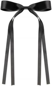 By Lyko Petite Bow Clip Midnight Black produkt bild