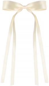 By Lyko Petite Bow Clip Snow White produkt bild