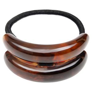 By Lyko Pony Cuff Marble Cognac produkt bild