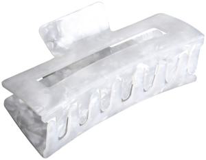 By Lyko Rectangular Acrylic Claw XL White produkt bild