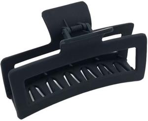 By Lyko Rectangular Rubber Claw XL Black produkt bild